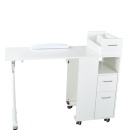Movable beauty nail salon table folding nail table