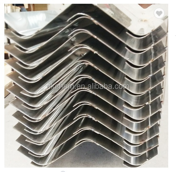 Vane-Typ Demister mit Haken Metall Turm Verpackung Vane-Typ Nebel Eliminator 0