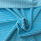 Supply yarn-dyed striped velvet striped velvet toy clothing fabrics