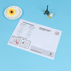 High quality custom design printed plastic fabric pvc book cover protection