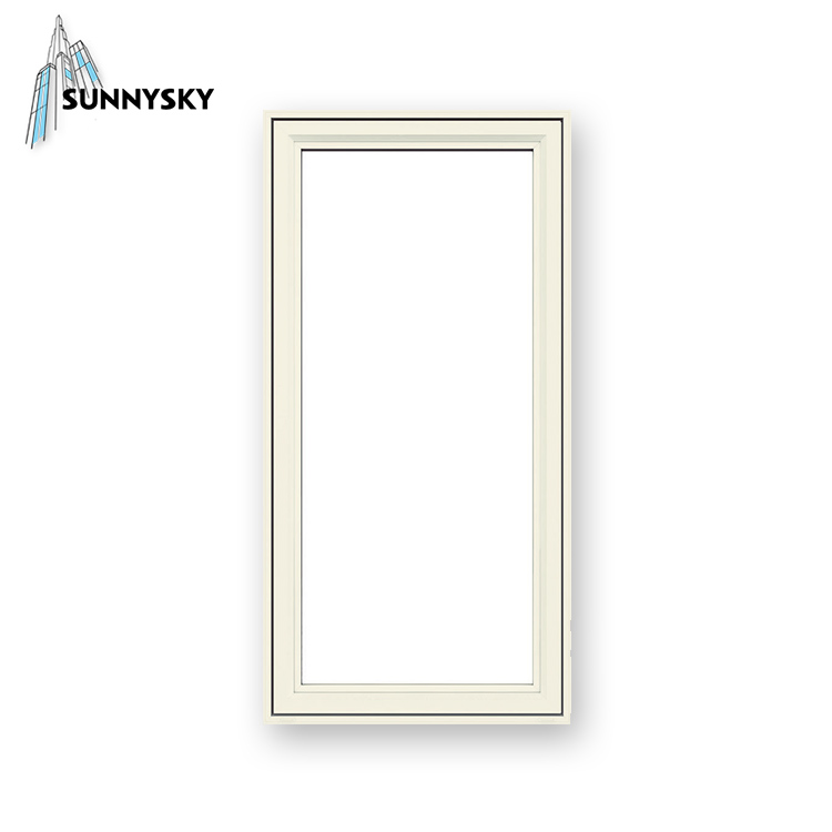 Apartment vinyl patch kit single pane UPVC casement burglar window