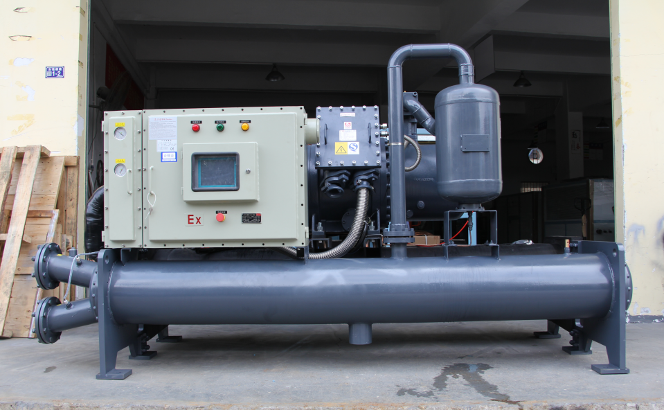 High Quality Durable Industrial Chiller Compact Chiller Air Cold Chiller