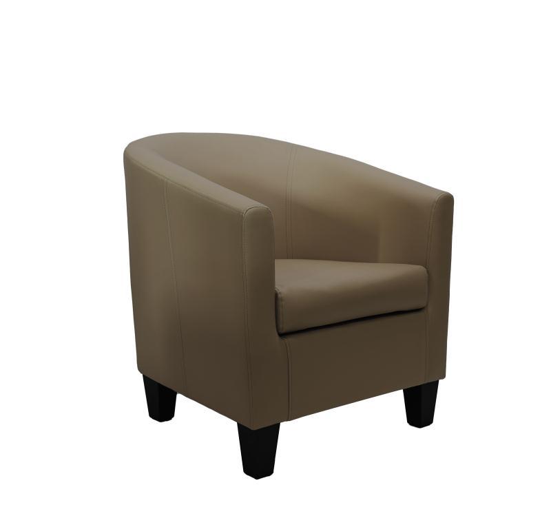 Modern comfortable relax living room sofa set  Arm rest Single seat sofa chair