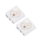 Wholesaler &Retail WS2812 LED Chip 5050 RGB +WS2811 IC Built in PLCC6