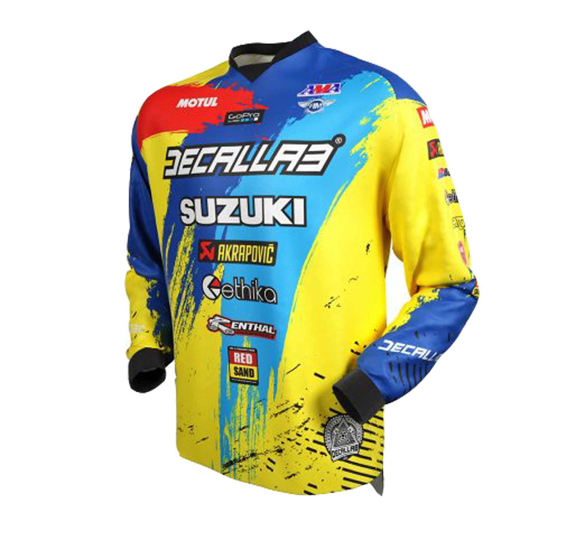 custom enduro jersey