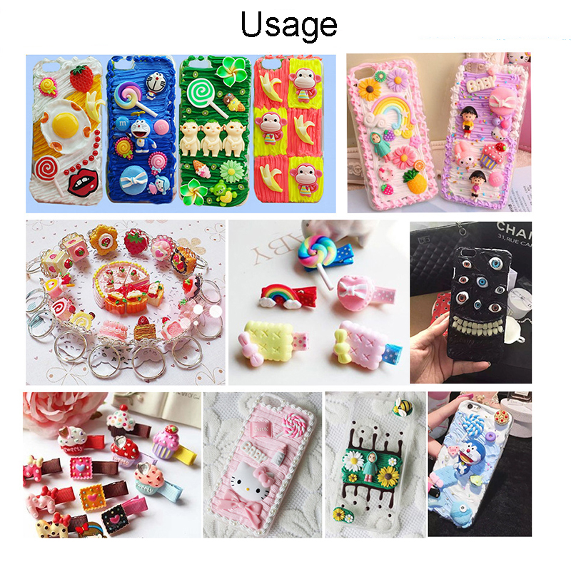 Key Chain Pendant Decoration Simulated Cute Cat Paw Coffee Cup Cabochons Resin Craft Embellishments For Phone Decoration