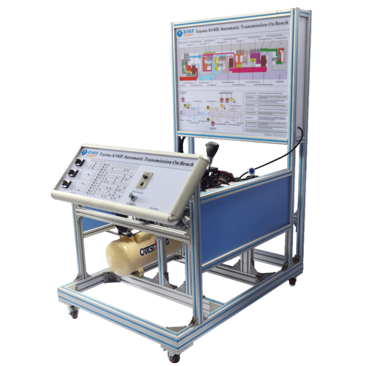 Test Equipment A340E Automatic Transmission training bench