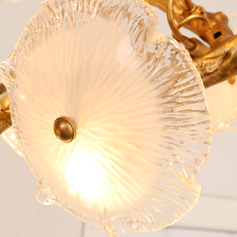 glassblower Wall Light Wall Sconce Gold Copper Bracket Lamps Bedroom Light Sconces Corner Lights