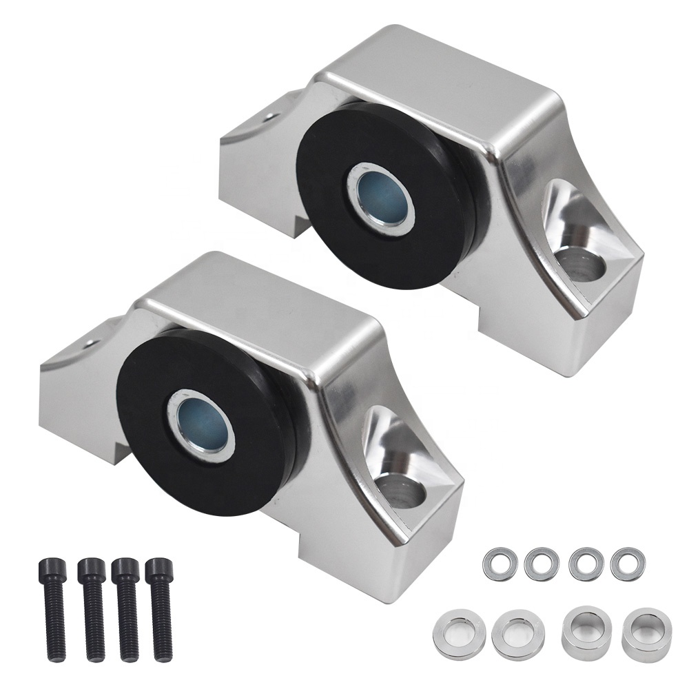 92-01 Honda Civic EG EK JDM Engine Motor Torque Mount Kit B-series//D-series Blue