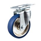 Customized &OEM Medium duty 3/4/5 inch TPR /Nylon/Polyurethane Conductive Industrial Caster Wheel
