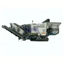 Manufacturer parker mobile crusher