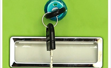 현대 한 서랍 저장 장치 강철 침대 옆 장 침실 가정 가구 2