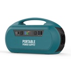 Portable Solar Power Station Emergency Home Use Camping Backup Power Station