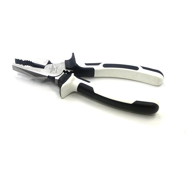 8'' High Leverage With Crimping Function 60 Cr V Material Pliers Combination Pliers