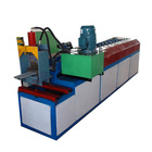 customized perforated metal door roller shutter door panel roll forming machine