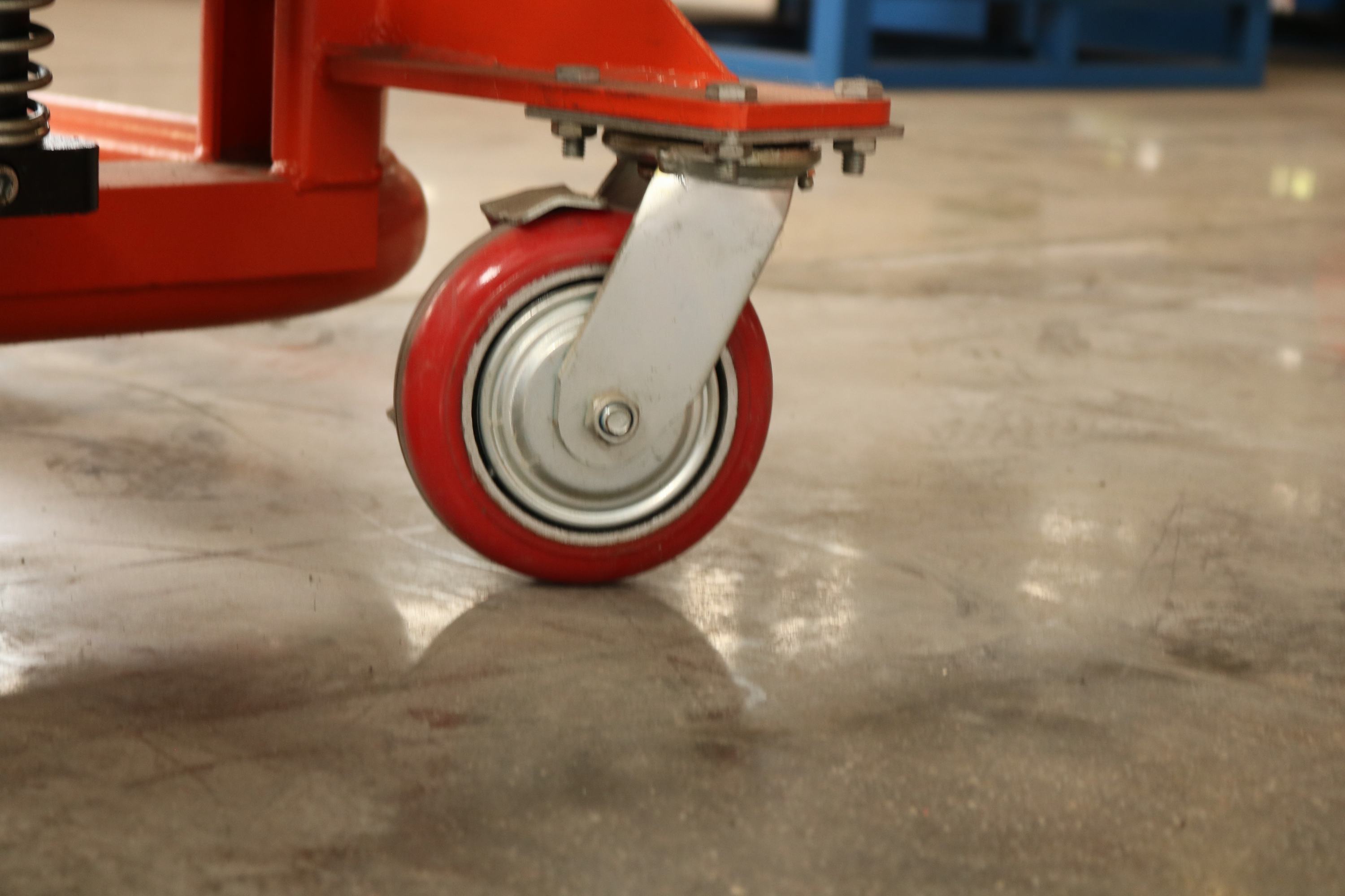 Oil drum truck Tank truck hydraulic drum lift and tilting manual drum truck