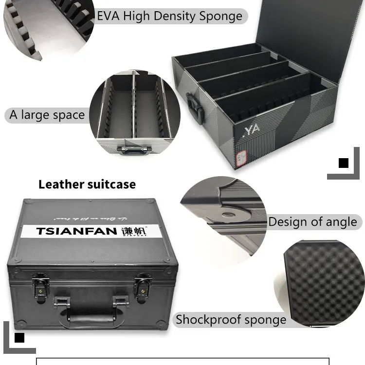 Sample Box Cheap Quartz Stone Sample Display Marble Display Aluminium Tiles Display Case Customized OEM