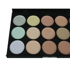 Wholesale 15 color multicolor concealer plate no logo can be customized logon