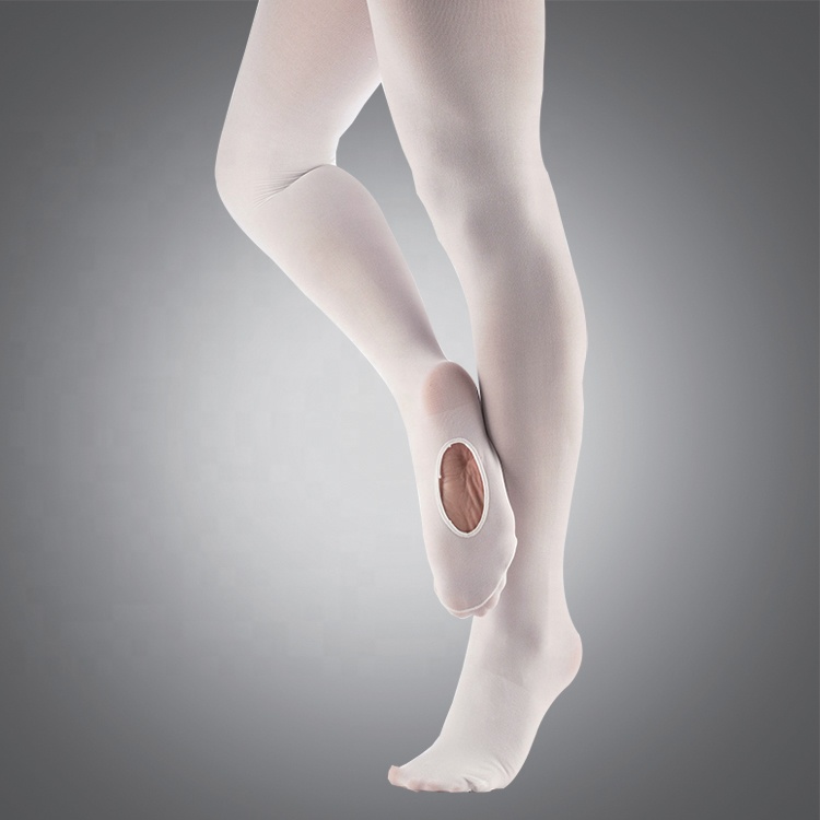 tan transition tights