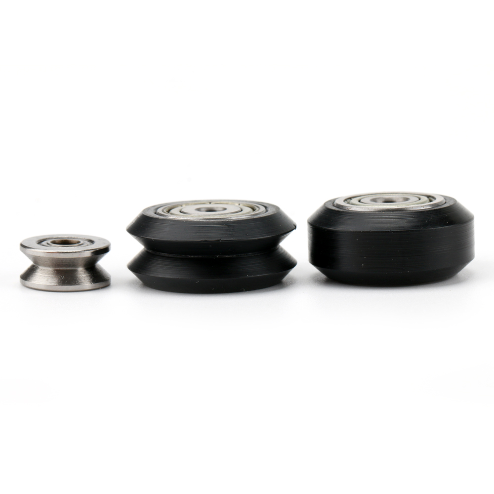 5mm bore Delrin solid V Wheel 625-2RS 625ZZ Bearing BW25 for V-Slot Aluminum Profile