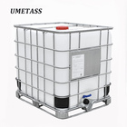 1000L HDPE plastic IBC tank for chemical storage equipment