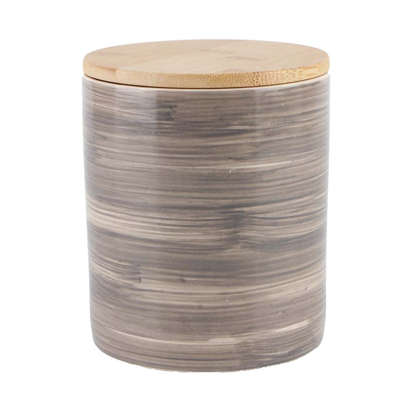 wholesale cheap custom bulk coffee bean candy sugar container tea canister food storage ceramic jar