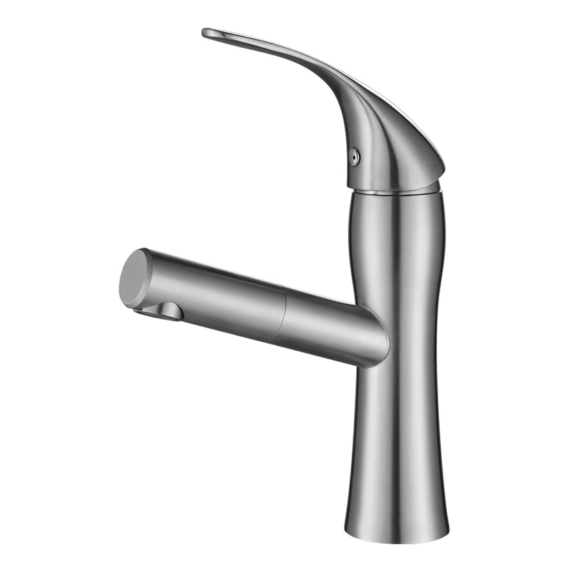 Wholesale Online Shopping Stainless Steel 304 Single Lever pull-out kitchen Hot and Cold Water Basin Faucet Sink Mixer Tap