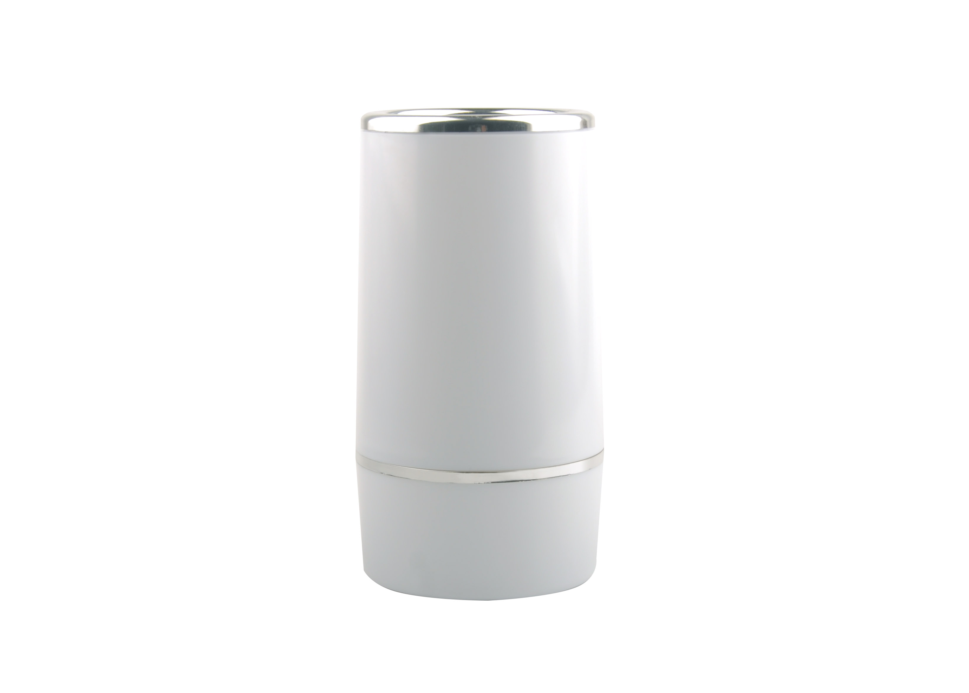 New Personalized Double Wall Plastic Vacuum Large Ice Beer Bottle Cooler