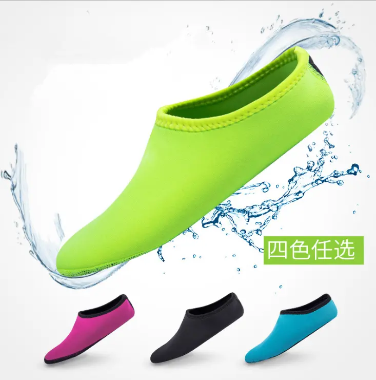 Неопреновые носки для водных видов спорта, 2 мм, Нескользящие пляжные носки, обувь для плавания и серфинга