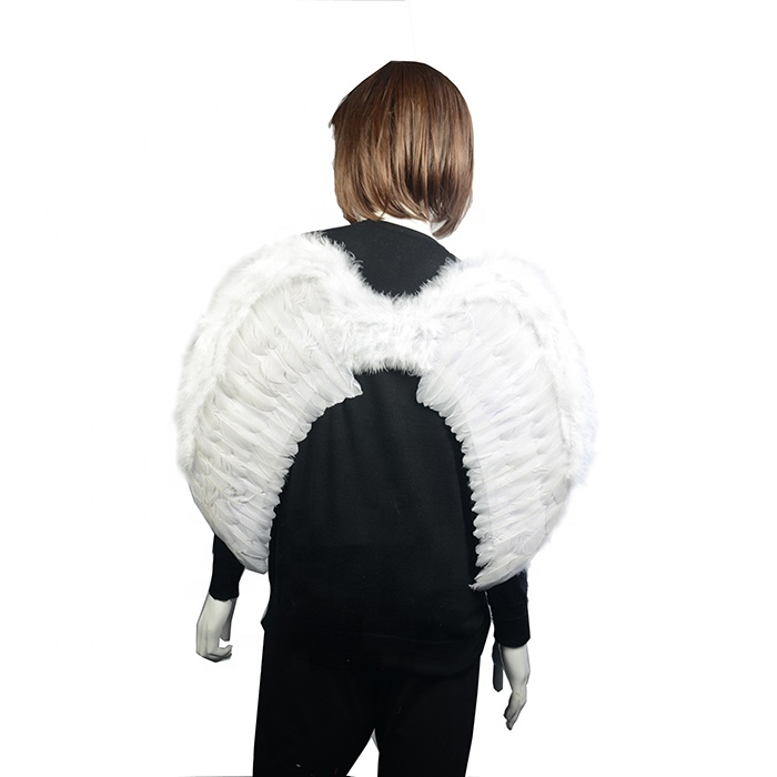 Fashion Feather Wings Angel Fairy Fancy Dress Costume Halloween Party Favor J/&C