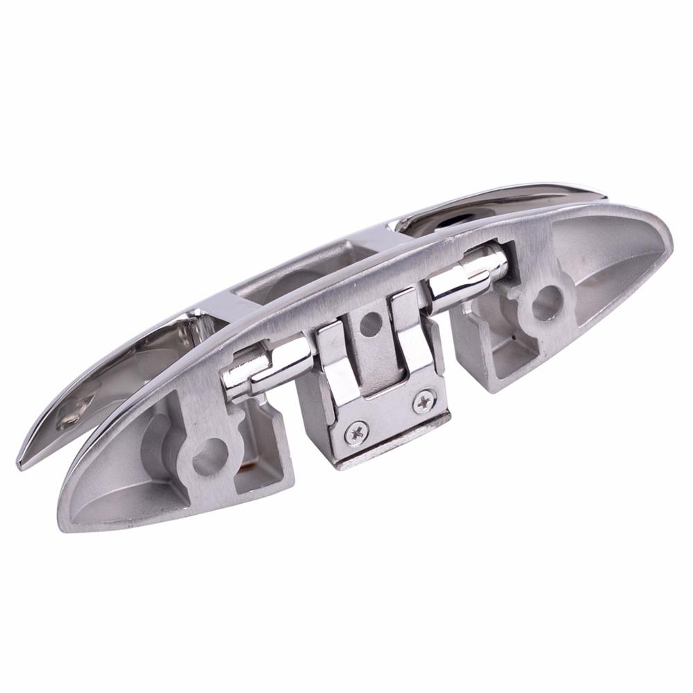 ISURE MARINE Boat 5/" Heavy Duty Rope Cleat Grade 316 Stainless Steel