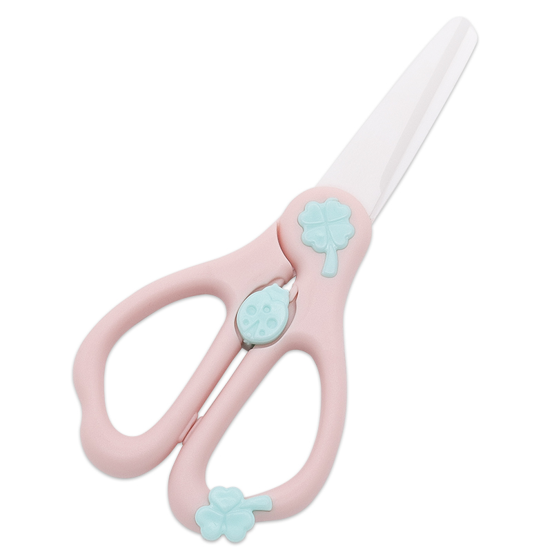food cutting grade infant kitchen baby ceramic kids food Scissors