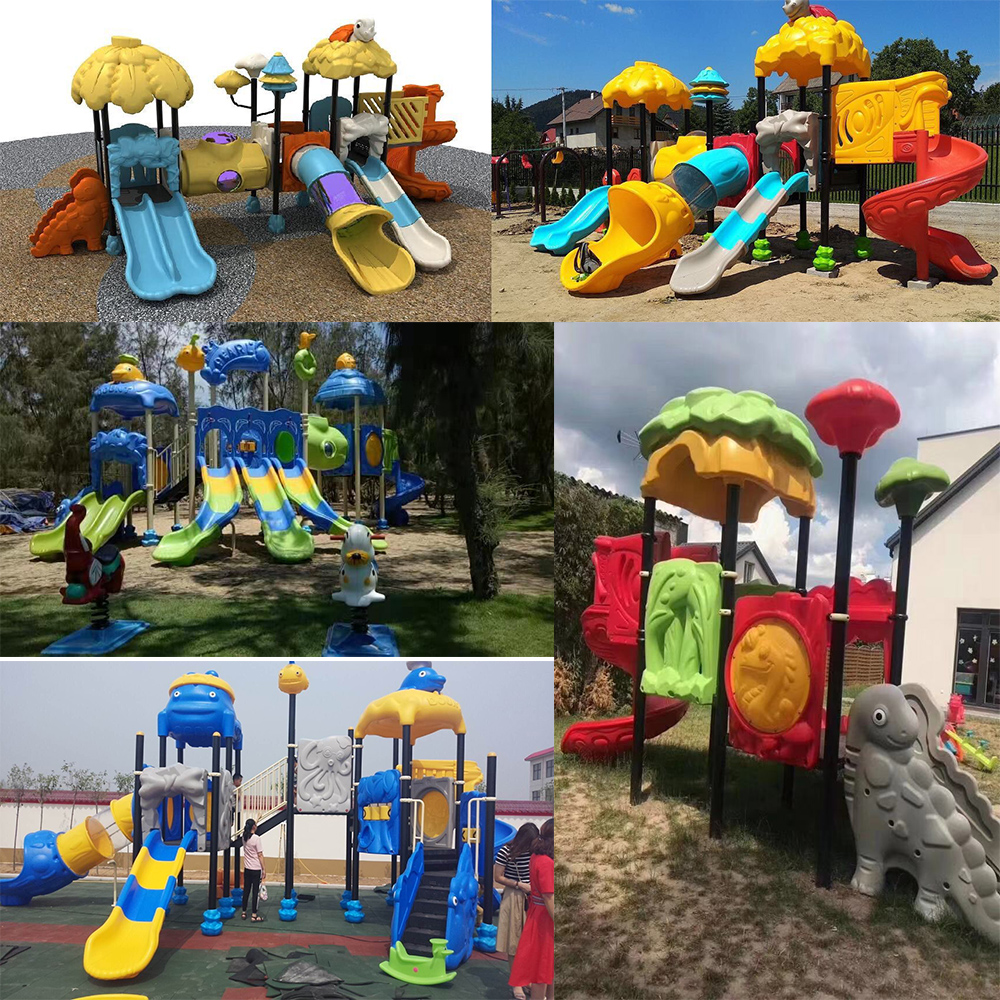 Factory Commercial kids outdoor playground equipment sets