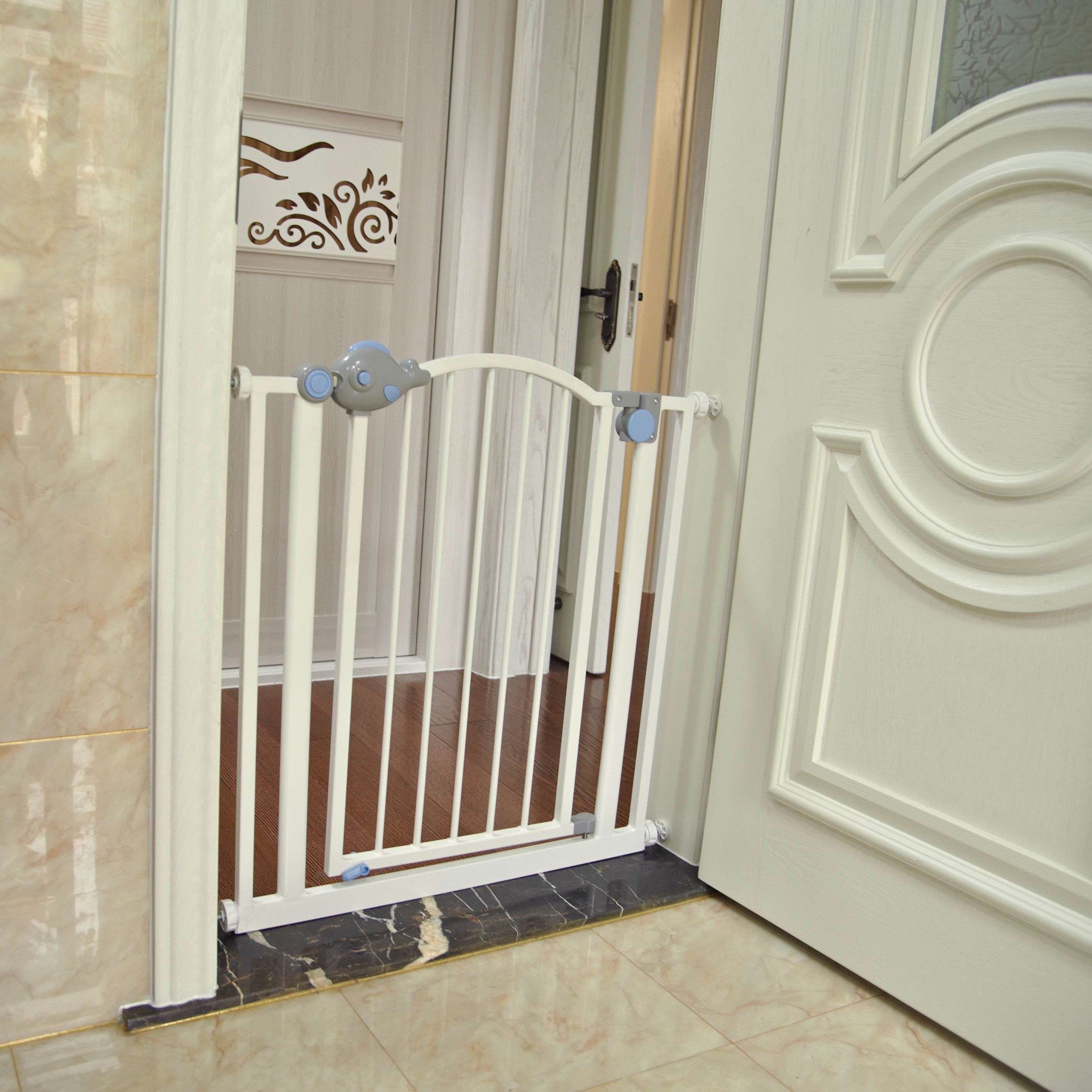 bi fold stair gate