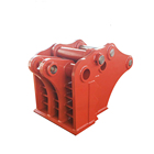 Heavy Duty Concrete Mechanical Pulverizer Rock Crusher Excavator Pulverizer