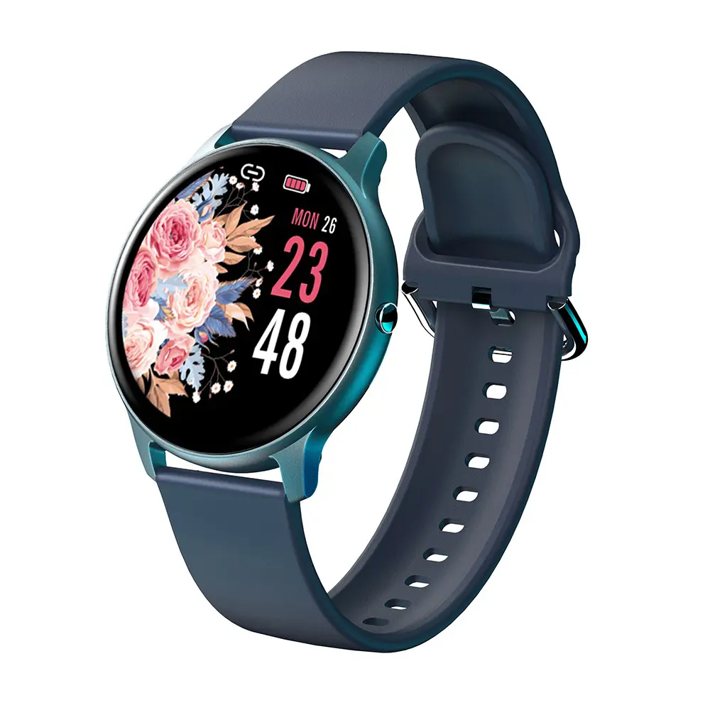 LW02 спортивные водонепроницаемые умные часы Reloj с полным сенсорным экраном Смарт-часы для мужчин/женщин