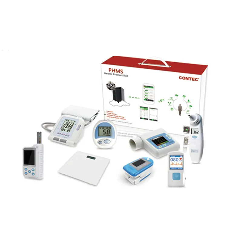 Contec PHMS BT portable devices telemedicine equipment homecare medical