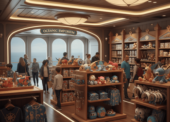 Disney Believe Cruise Ship Drives Themed Retail Revolution