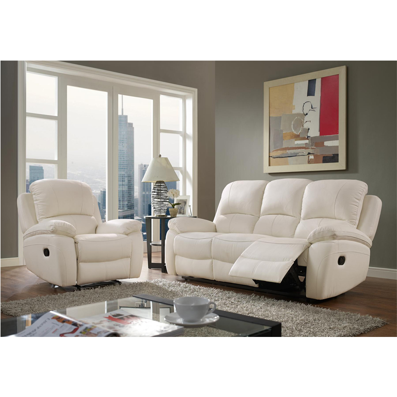 Living room  Recliner sofa set 3+2+1 leather recliner sofa