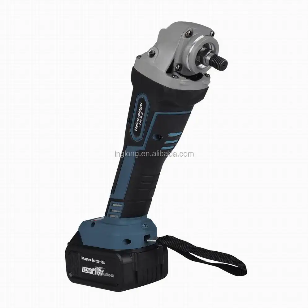 rechargeable brushless cordless angle grinder without battery