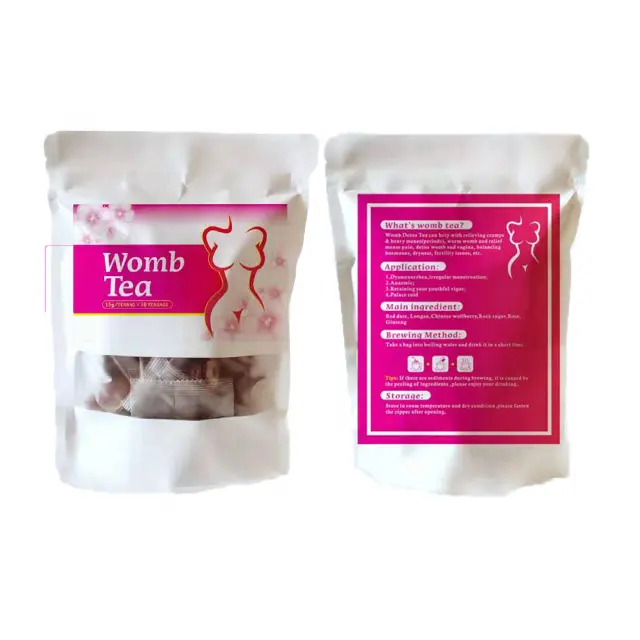 Hot sale OEM & ODM women womb tea,womb warm tea,uterus health tea