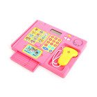 Excellent Quality Wholesale Kid Instrument Music Toy Cash Register Toy With Sound