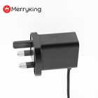 CE RoHS BS IECEE CB 5V 2A UK power adapter for set top box