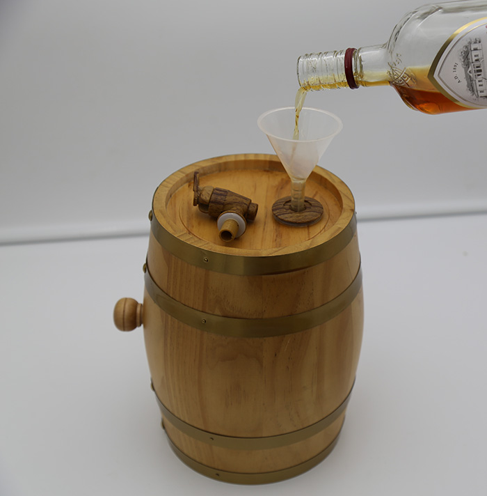 used wooden wine barrel for sale