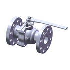 Specially designed 2-pcs float ball valve, ball valve stainless steel