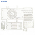 Sheet Metal Fabrication Steel Stamping Parts Bending / Cutting / Punching /Welding Parts
