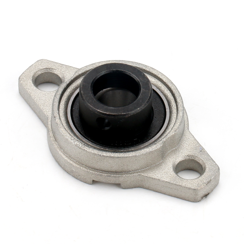 UFL000 10mm bore Pillow block Zinc Alloy Bearing Unit U000 bearing FL000 housing