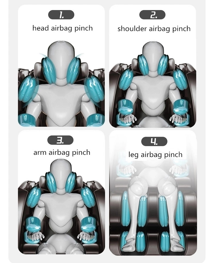 massage cushion best quality  body care neck & back shiatsu massage cushion with heathome and office 3d massager massage chair