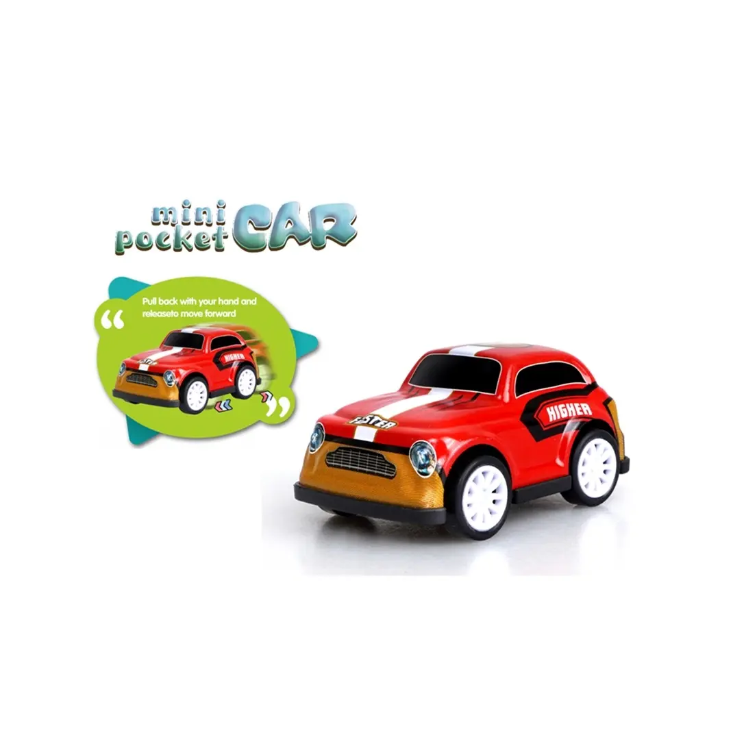 Kids Car Toys Mini Cartoon Metal Car Combination