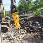 Box silenced type hydraulic excavator breaker rock breaker hammer SP1000